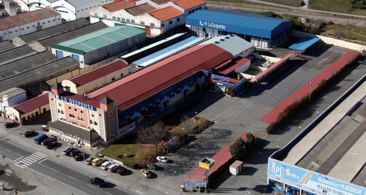 Hostal La Despensa De Extremadura بلاسينثيا المظهر الخارجي الصورة